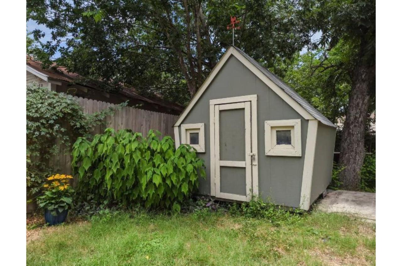 Charming Studio Wdeck Garden San Antonio Exterior foto